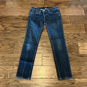 Ag Adriano Goldschmied Skinny Low Rise Size 26R